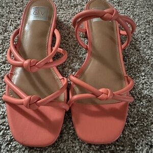 DV by Dolce Vita Women's Coral Knotted Sandals
